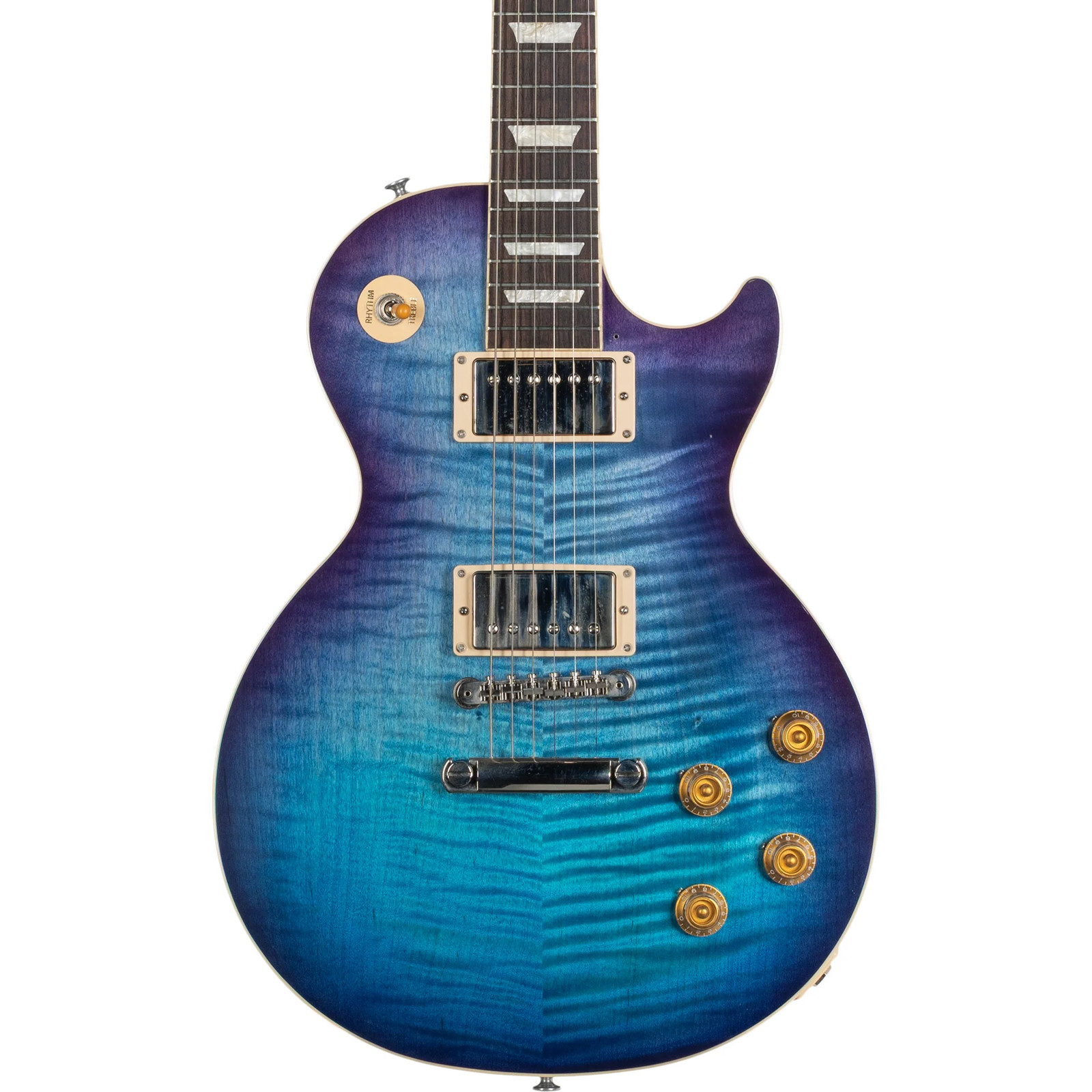 Gibson 50s Les Paul Standard Electric Guitar – Blueberry Burst