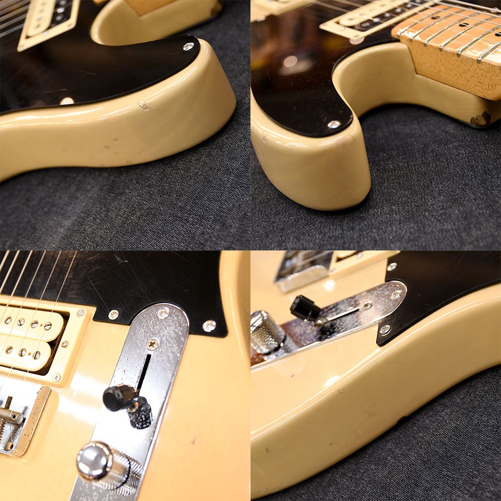 Yamaha TL-600J Electric Guitar 1978 Used Soft Case Repairable Condition