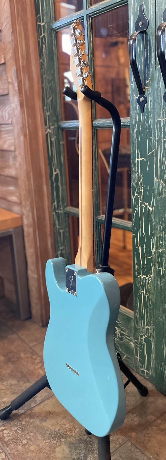 Fender Player II Telecaster Electric Guitar HH Aquatone Blue NEW! FREE SHIPPING