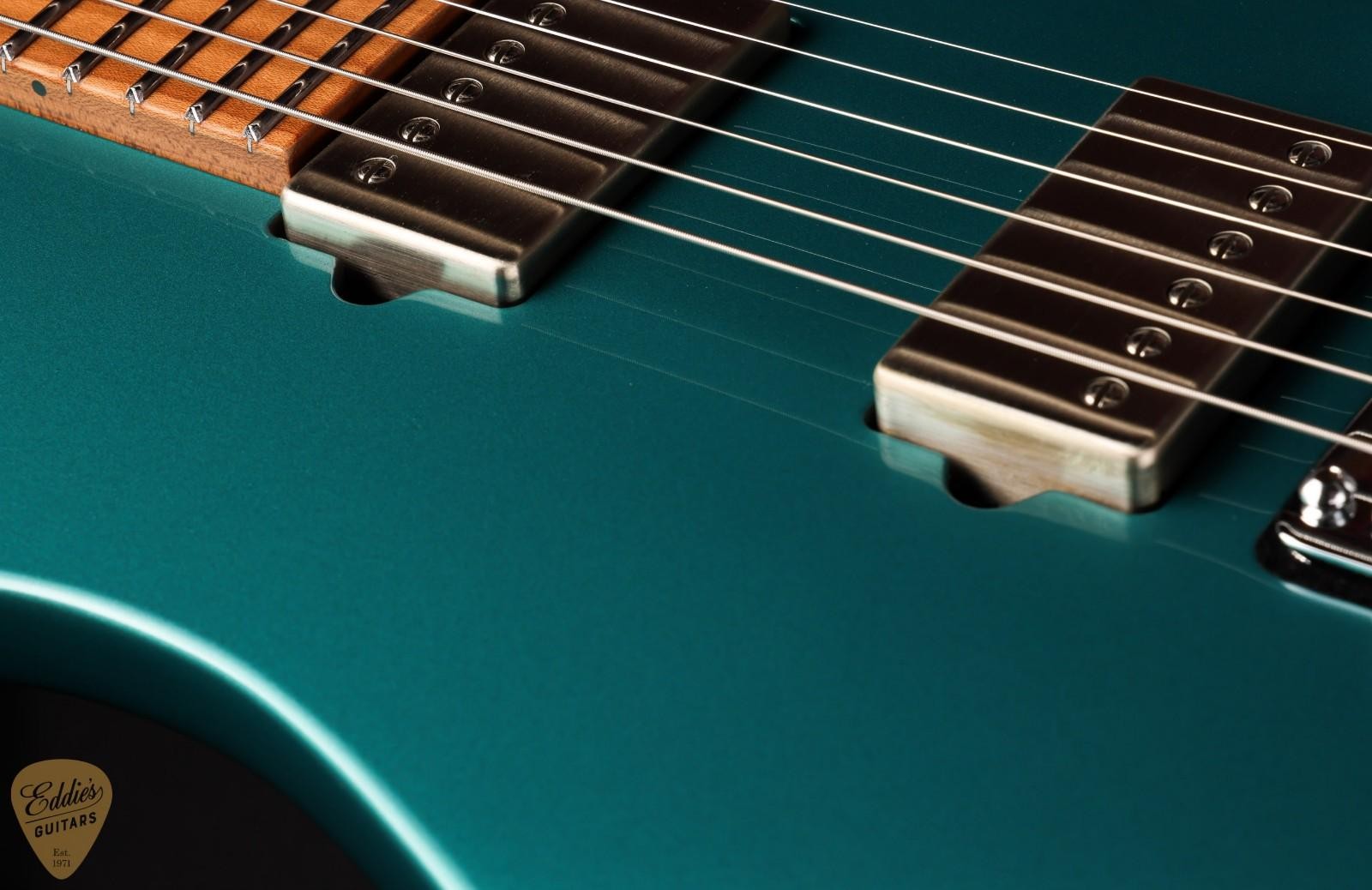 2024 – Suhr Modern Roasted – Sherwood Green Metallic