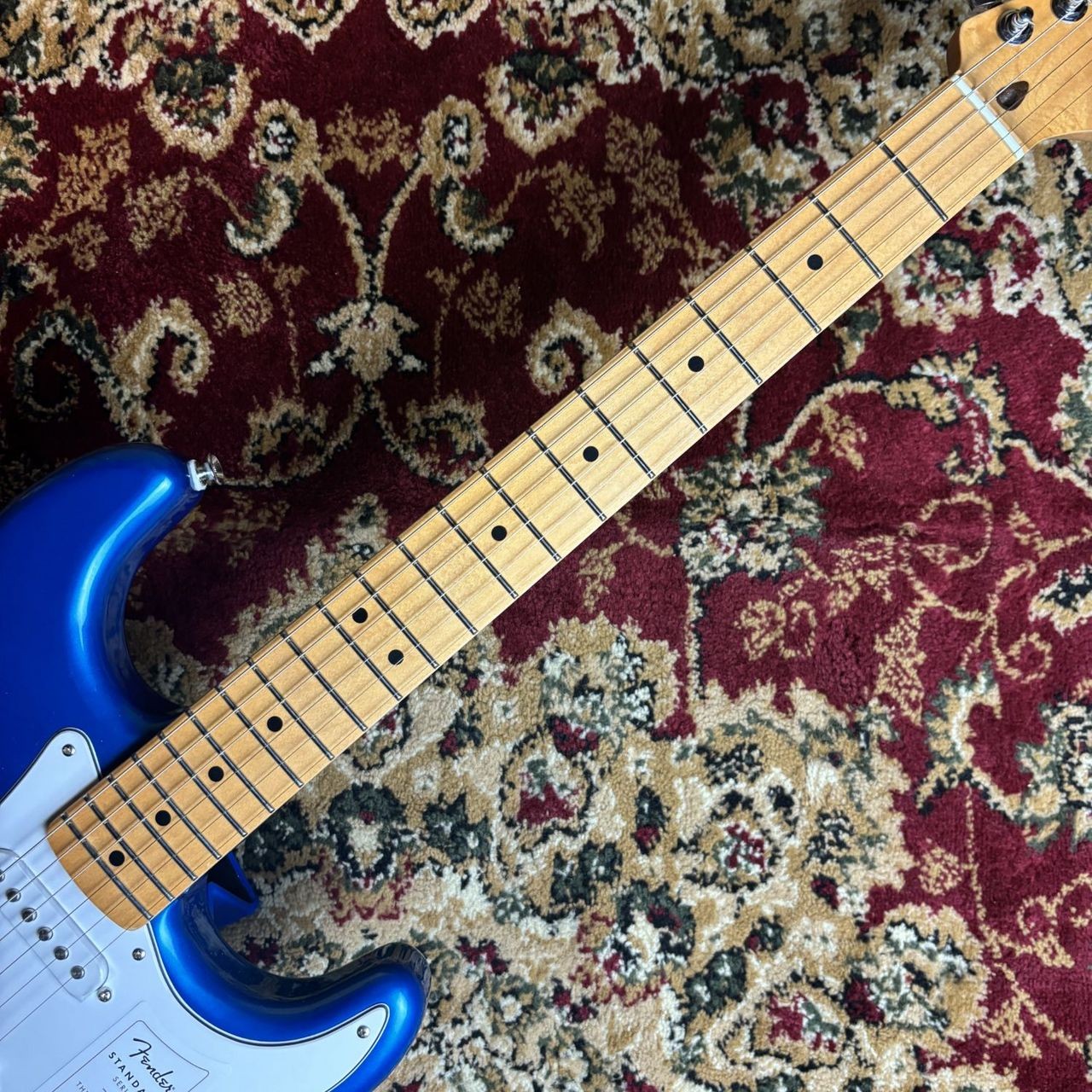 Fender Standard Stratocaster HSS Aqua Marine Metallic Electric Guitar#BE13638
