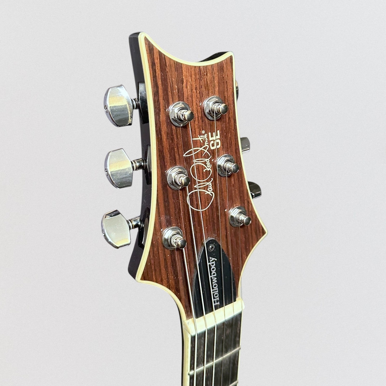 Paul Reed Smith PRS SE Hollowbody II Electric Guitar w/ Case – Faded Blue Burst
