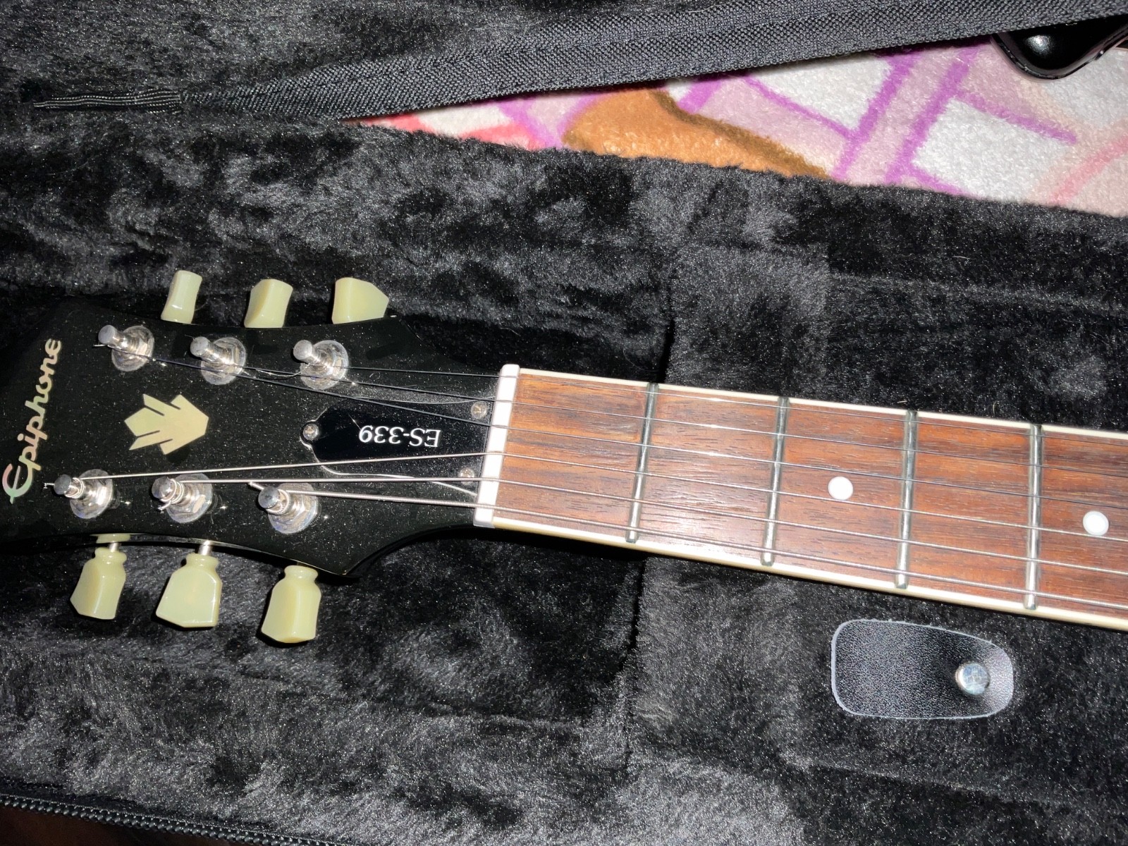 NICE 👍Epiphone ES339 Electric Guitar -Sun Burst