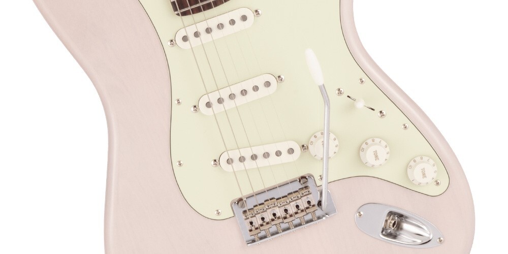 Fender Made in Japan Hybrid II Stratocaster US Blonde Guitar Brand NEW