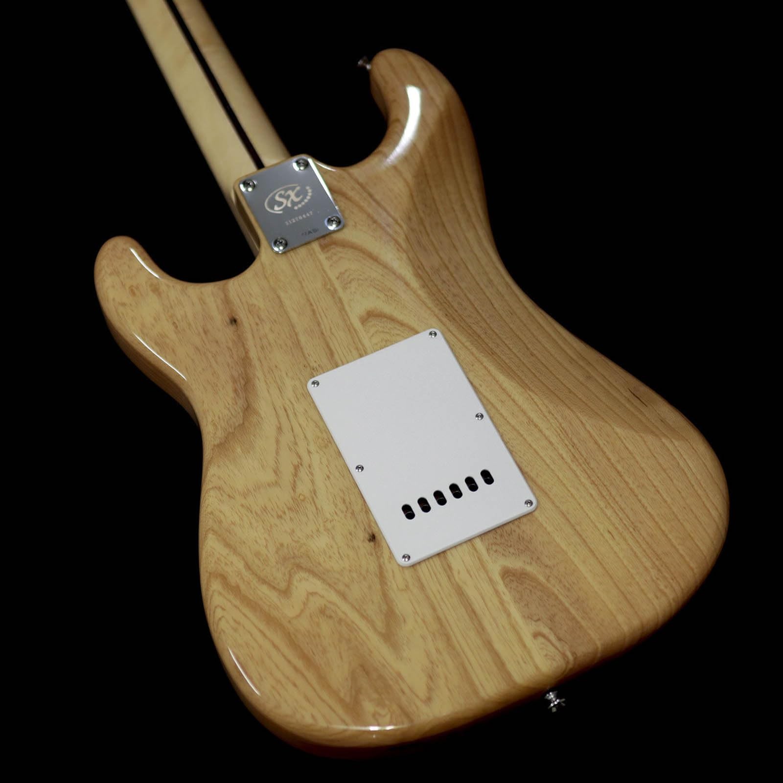 SX (SX) Electric Guitar ST Type Ash Body SST/ASH NA