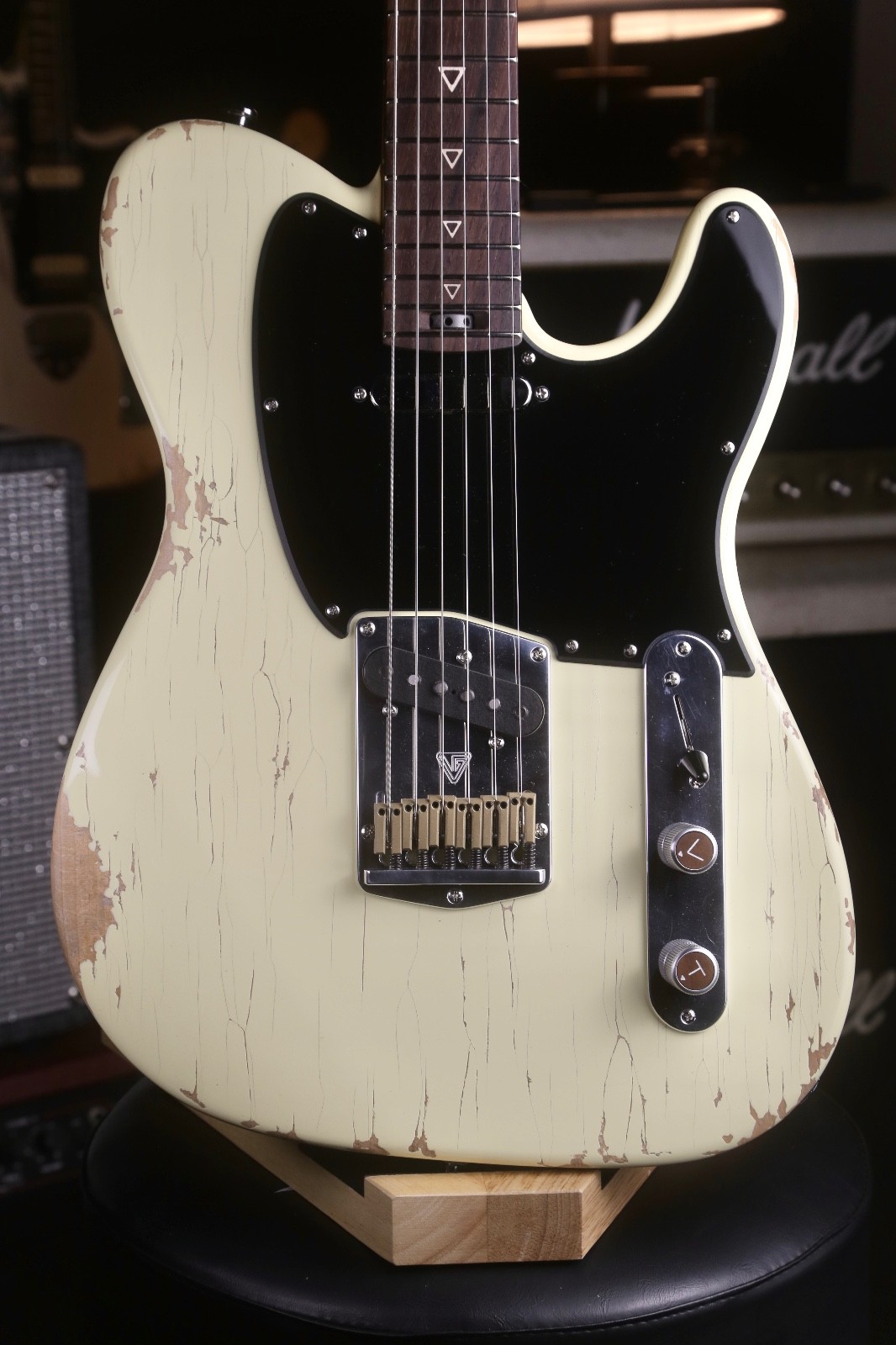 Valiant Titan, Made in Ukraine 2025 – Ginger Cream Distressed