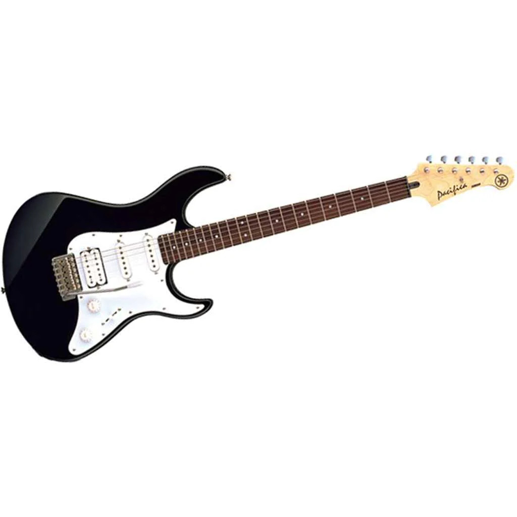 Yamaha PAC012 Double Cutaway Electric Guitar – Black