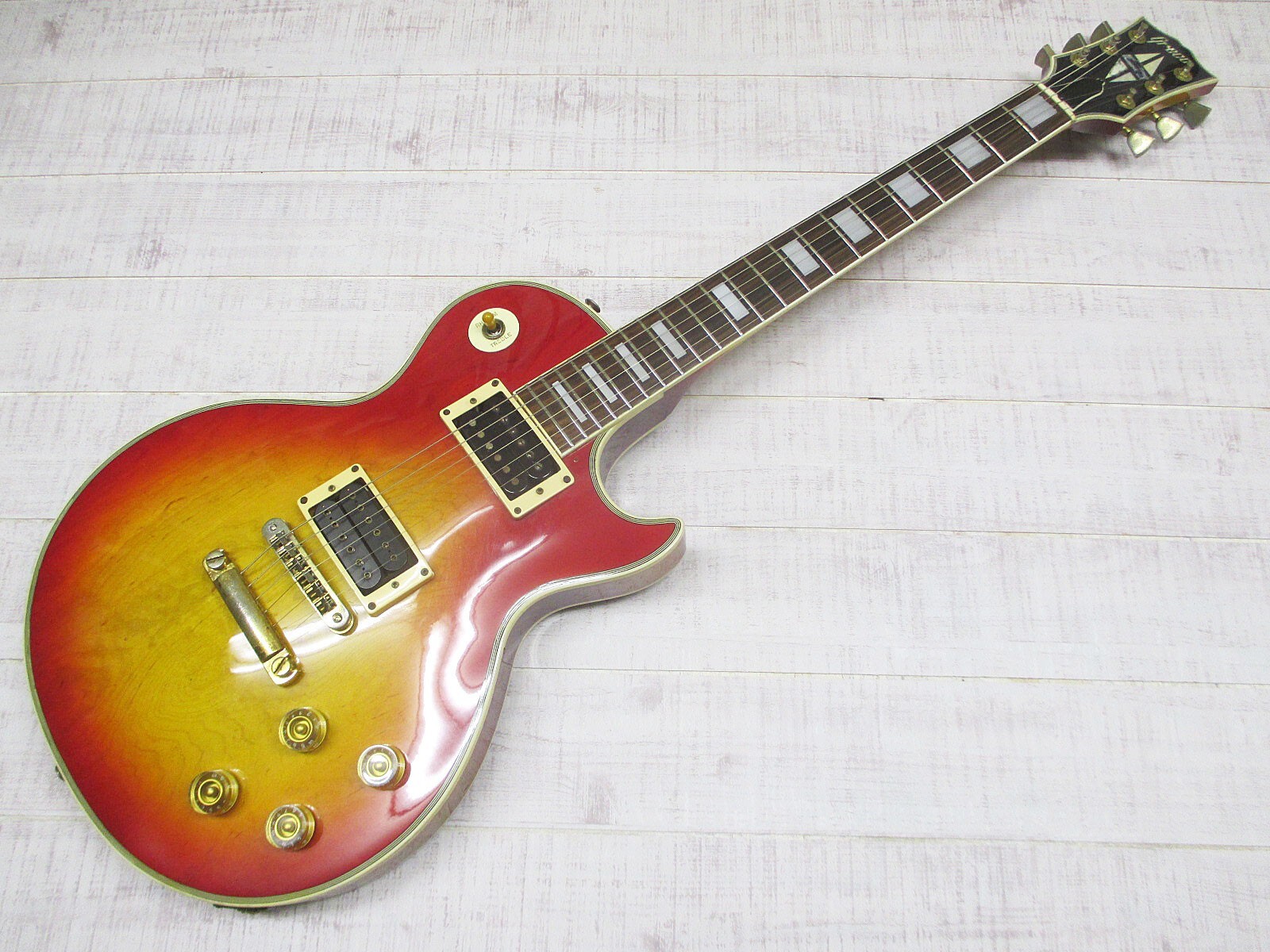 Greco 1979 EG500C Les Paul Custom Vintage Electric Guitar MIJ