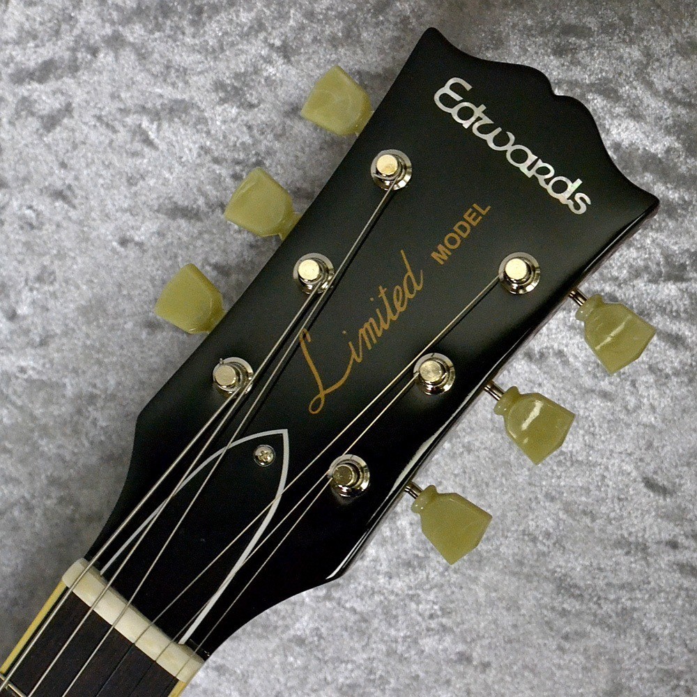 EDWARDS E-LP-STD Cherry Sunburst Les Paul Type Electric Guitar From Japan