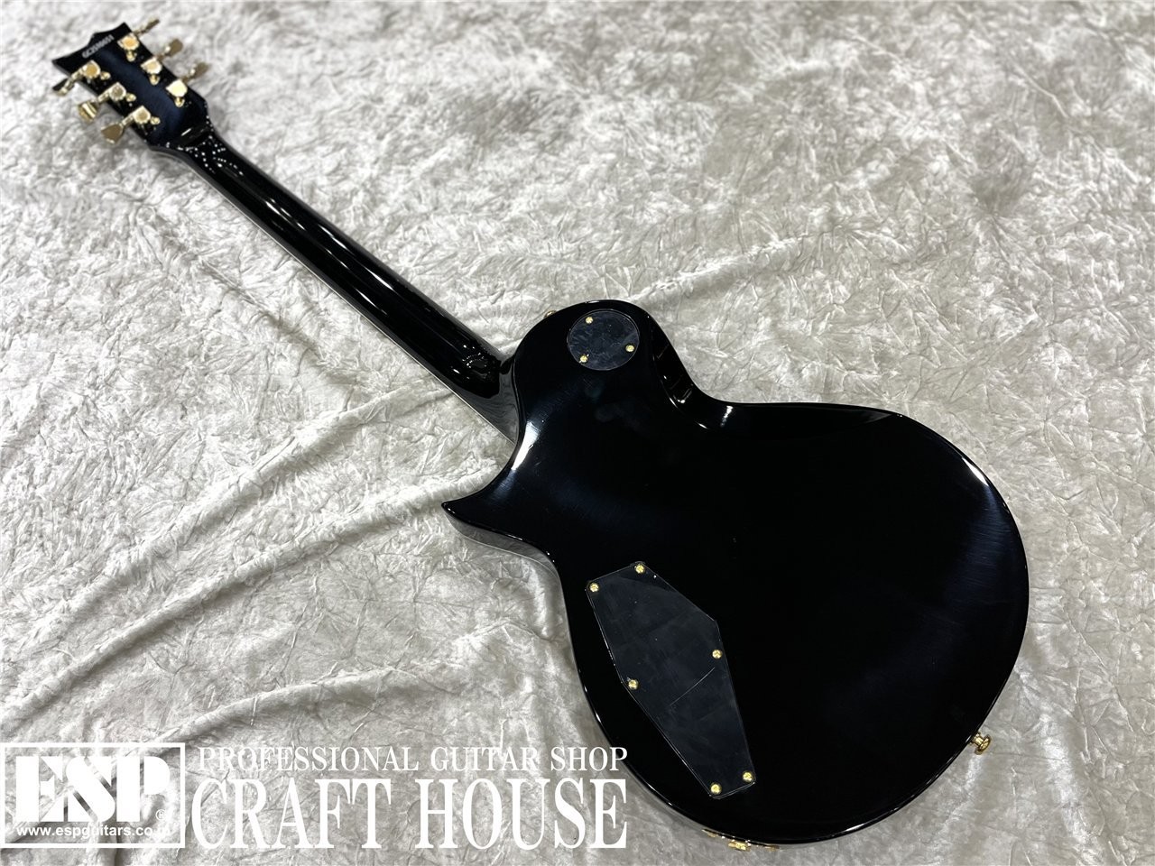 Grass Roots G-EC CTM QM Reindeer Blue Electric Guitar Shipping From Japan