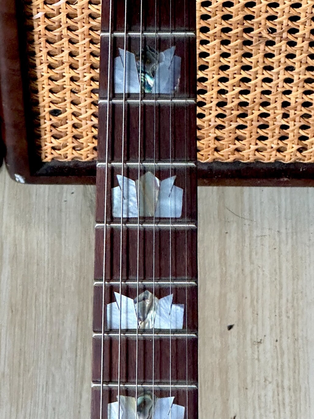 2000’s Antoniotsai SG type Guitar hand made w/70’s DiMarzio PAF’s 1 of a kind !