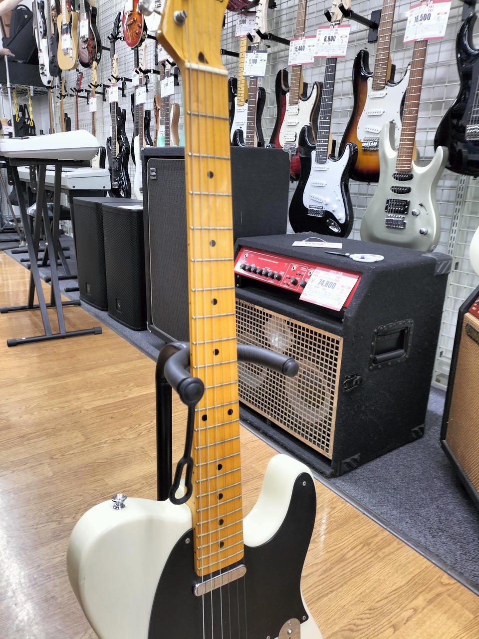 EDWARDS E-TE Electric Guitar Telecaster Type