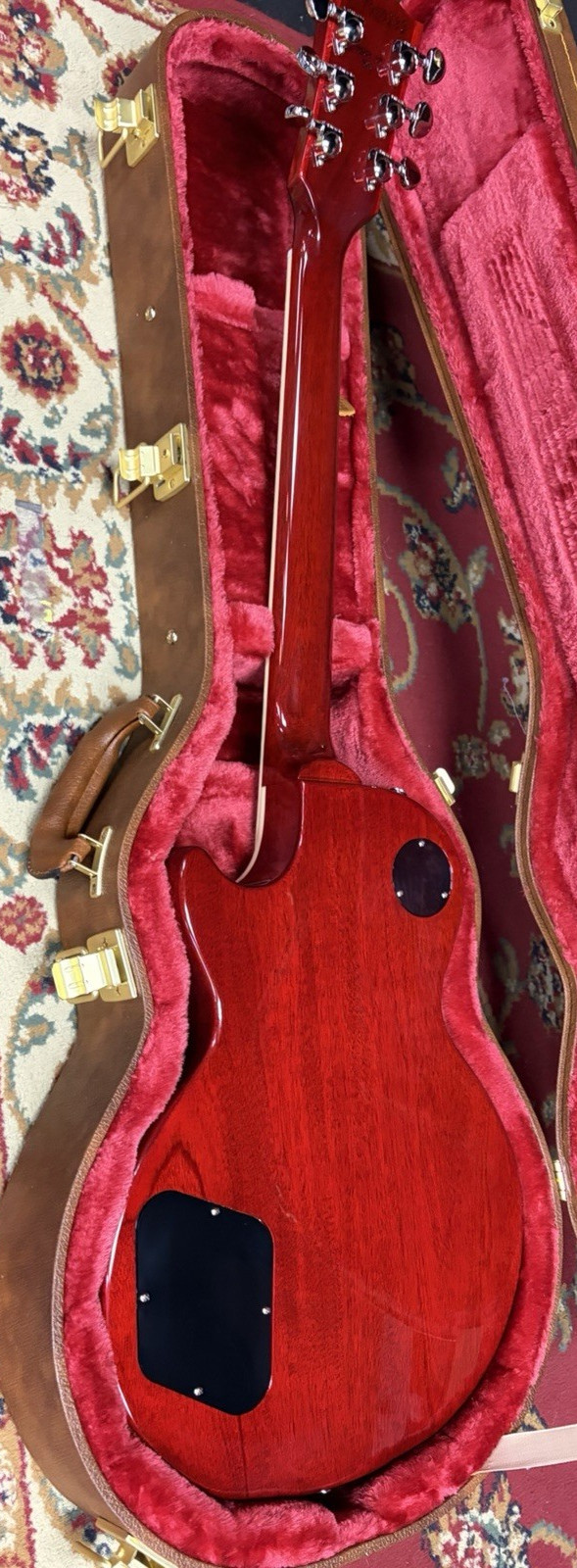 9.8 lbs Used Gibson Les Paul Standard ’60s Bourbon Burst