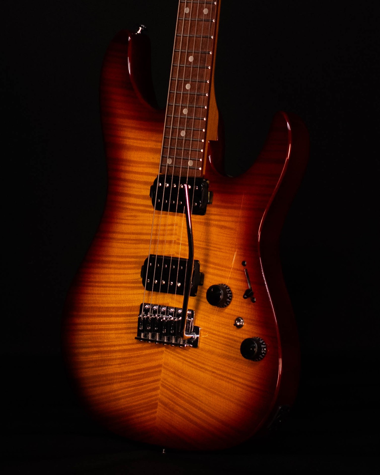 Ibanez AZ24S1F Flame Top Electric, Violin Sunburst