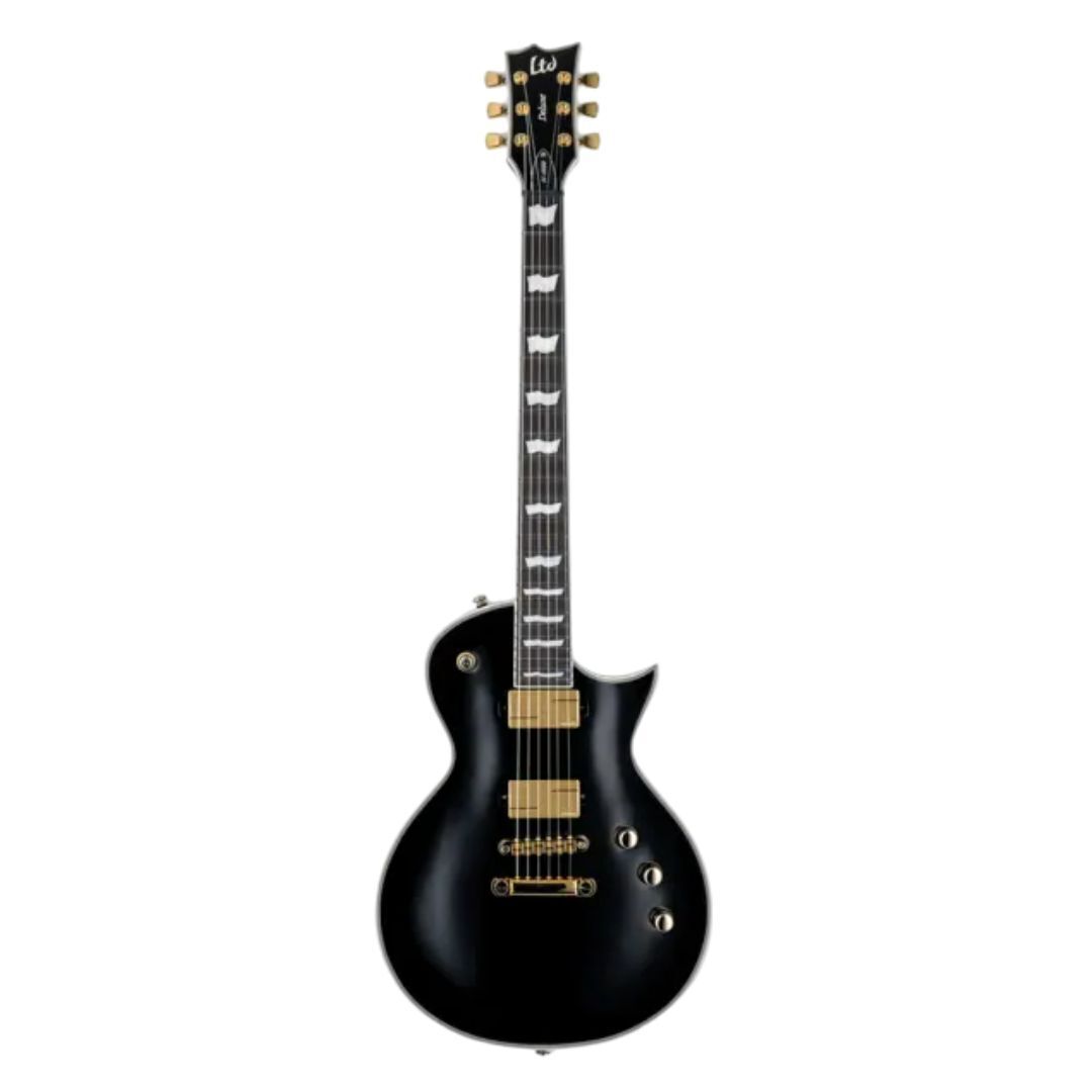 ESP LTD Deluxe EC 1000 6 String Electric Guitar Fluence (Black)