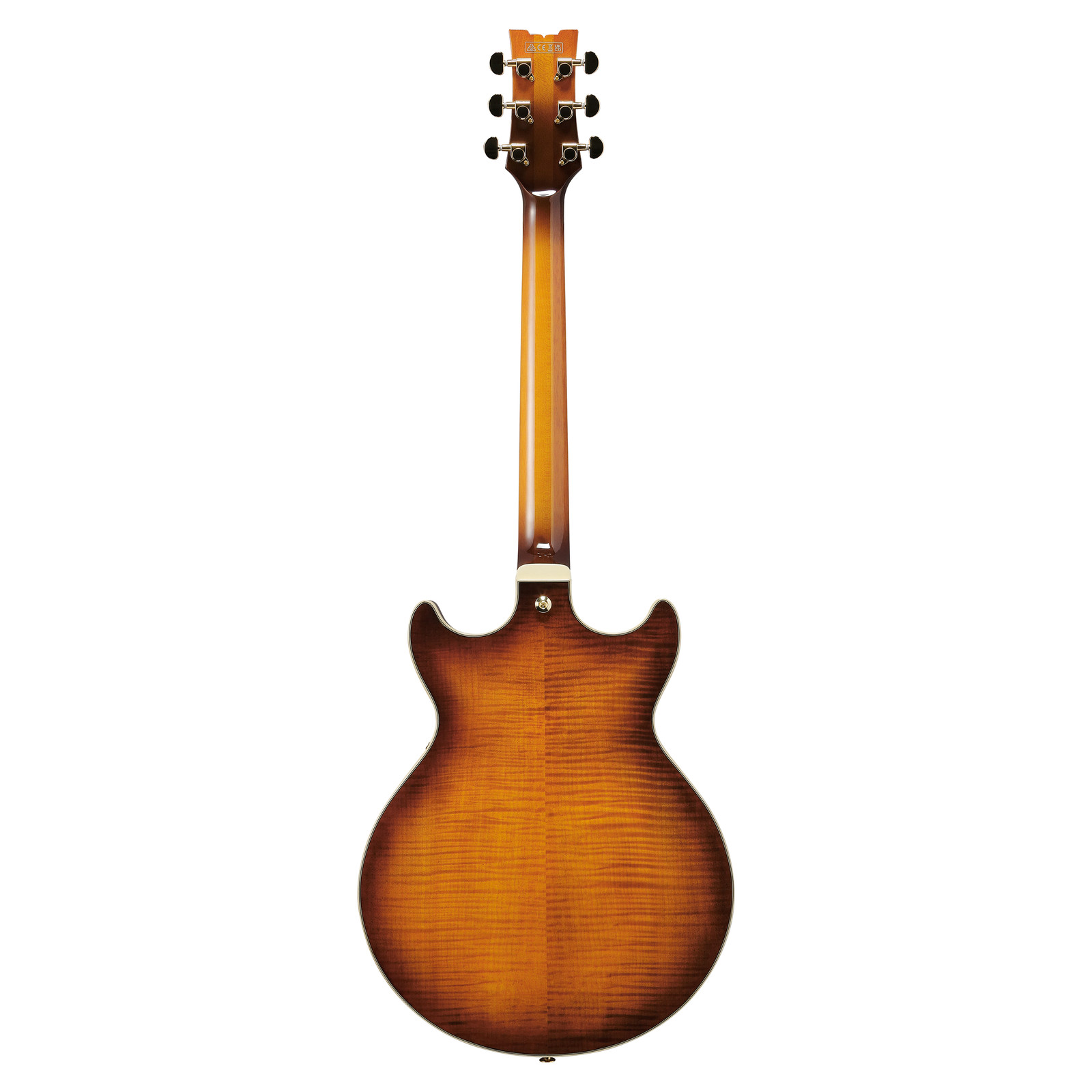 Used Ibanez AM153FM AM Artstar Semi-Hollow Guitar – Antique Tobacco Burst