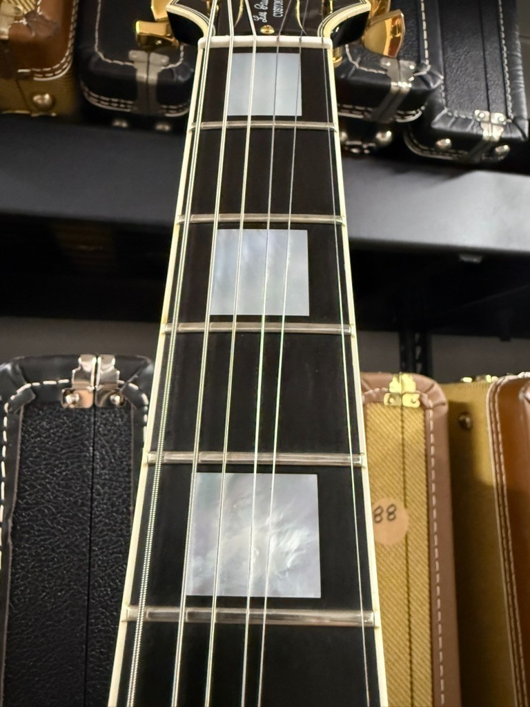 Gibson Custom Shop Les Paul Custom 2012 Iconic Guitar! (399)