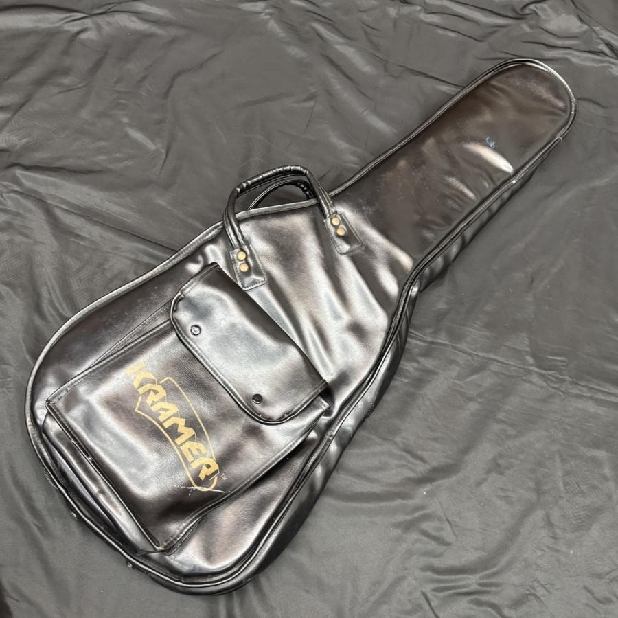 KRAMER LK-1BF Electric Guitar Black Banana Headstock Floyd Rose Tremolo