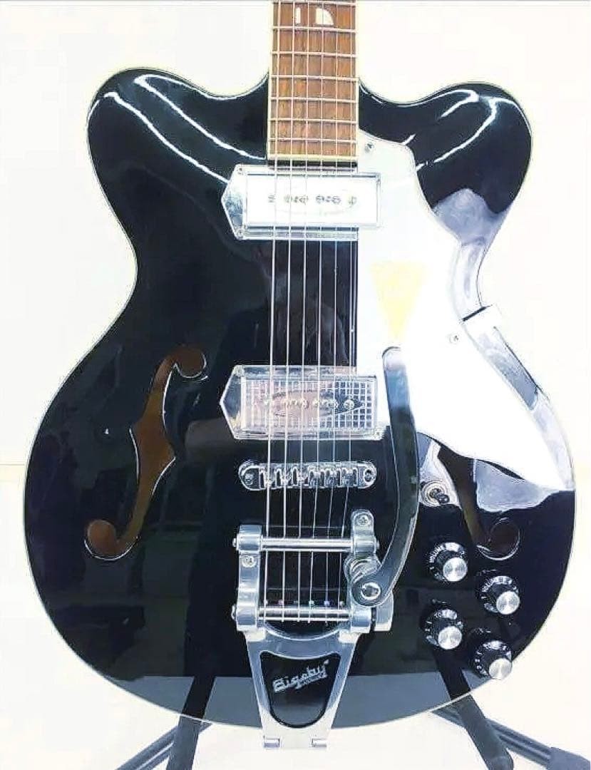 Kay JAZZ II K775V Original Case Good Condition Eric Clapton