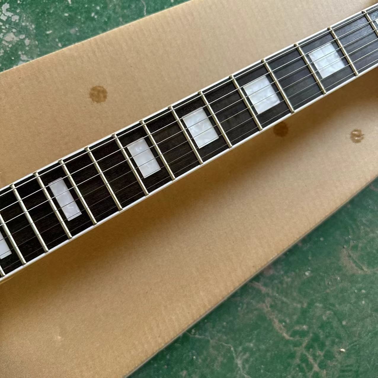 New Milk Yellow ZAKK Electric Guitar, Free Shipping