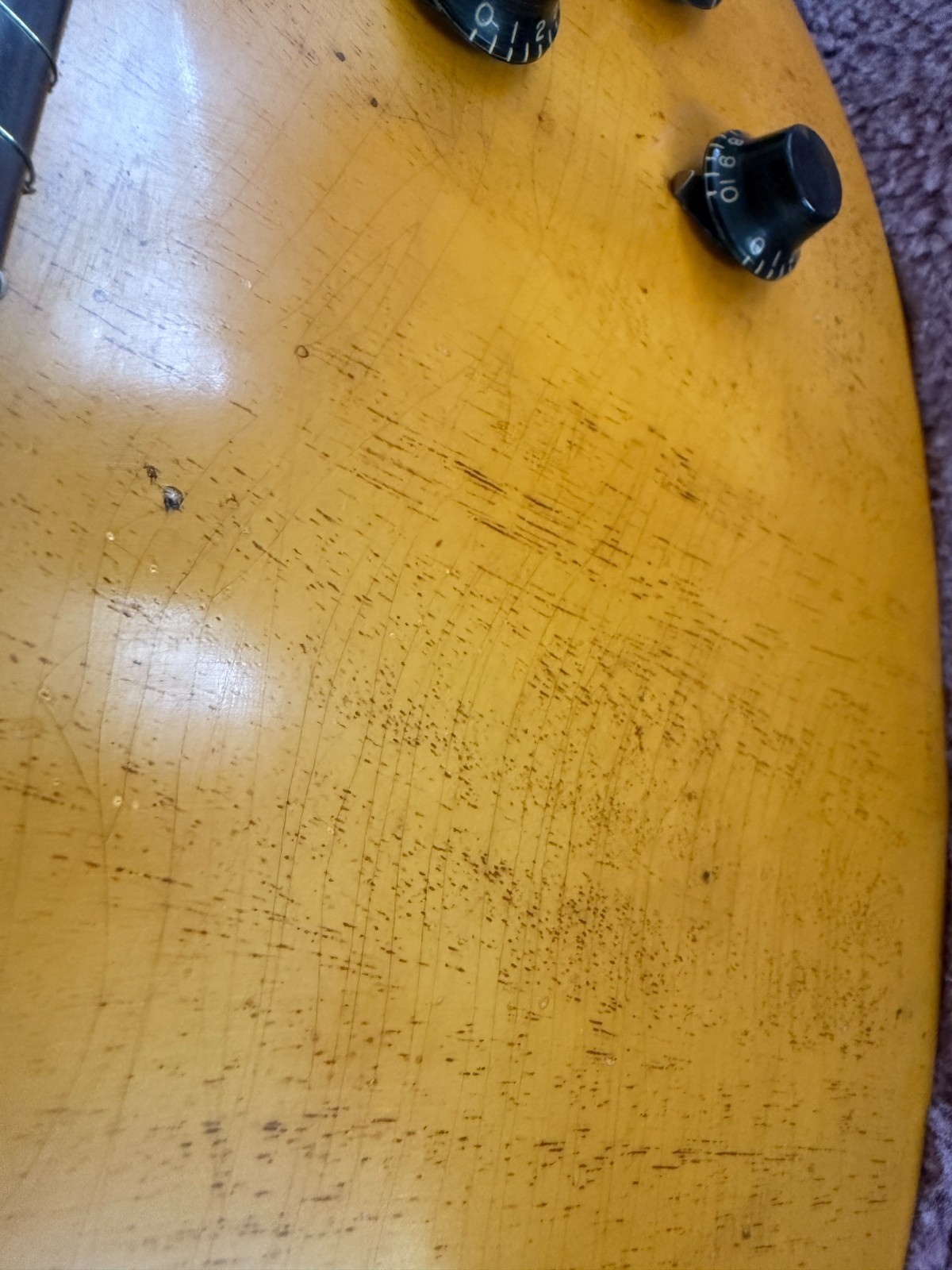 Vintage Gibson Les Paul Special – TV Yellow
