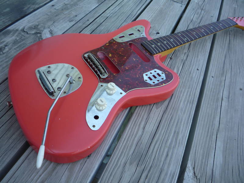 MJT Official Custom Order Vintage Aged Nitro Finish Guitar Body Mark Jenny VTJG