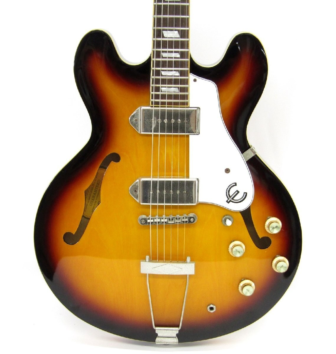 Epiphone Casino VS Electric Guitar #UD4930 Vintage Sunburst