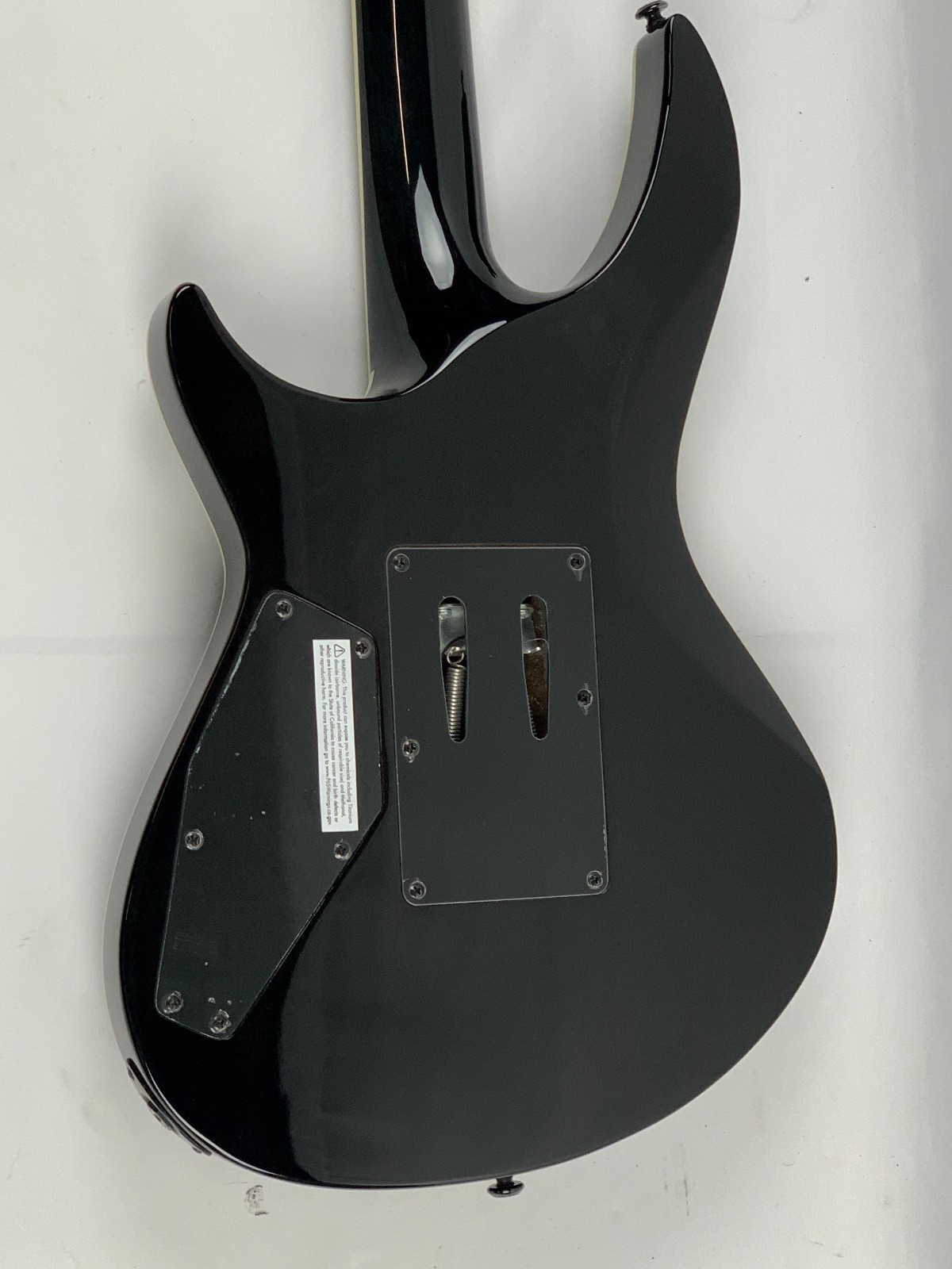 ESP LTD H3-1000FR See Thru Black Sunburst H3 1000 FR Floyd Rose B-Stock