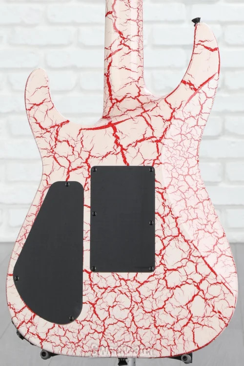 Jackson X Series Soloist SLX DX Electric Guitar – Bloodshot Crackle