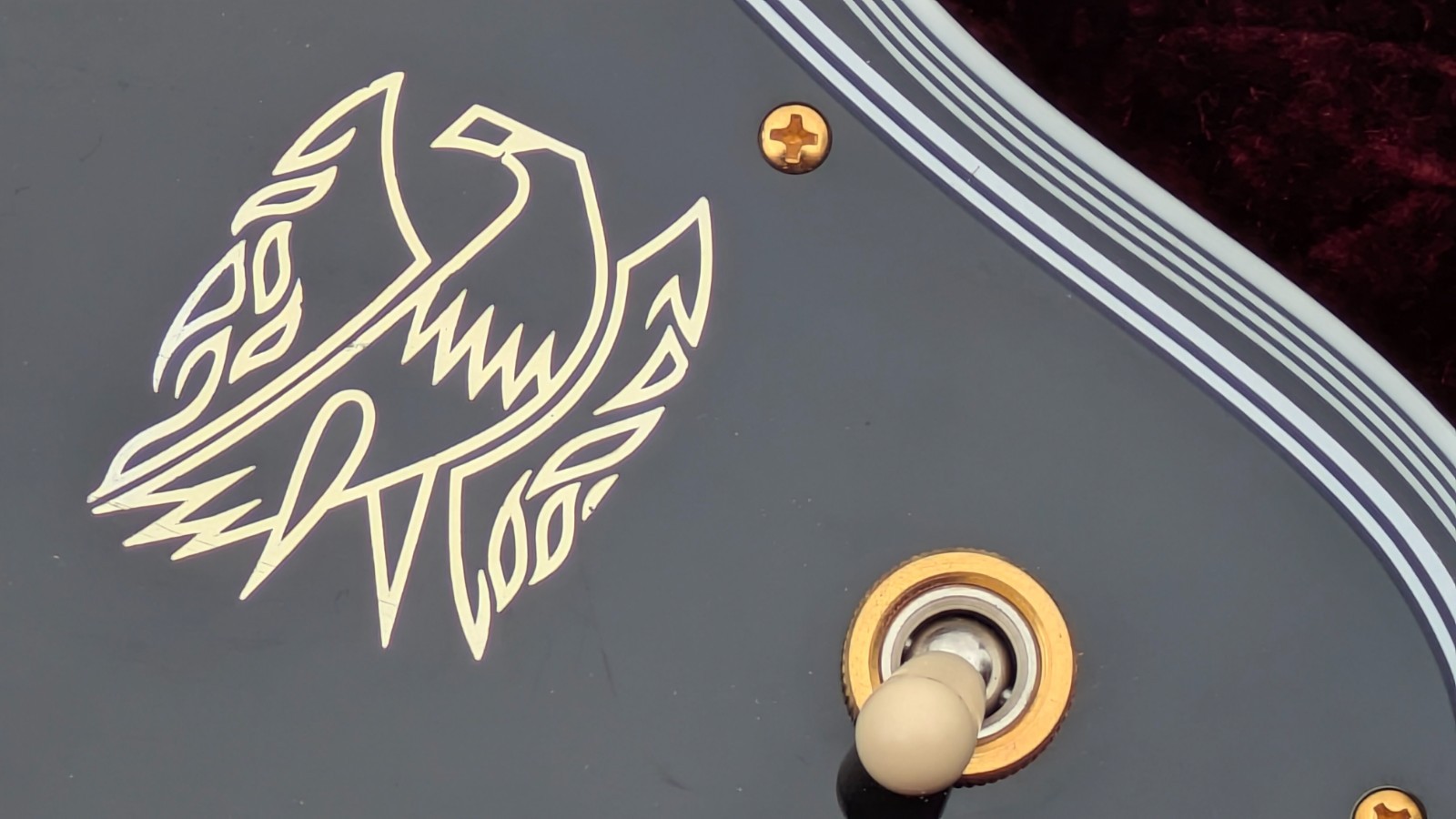 2022 NOS – Gibson Firebird Custom with Ebony Fretboard – Ebony