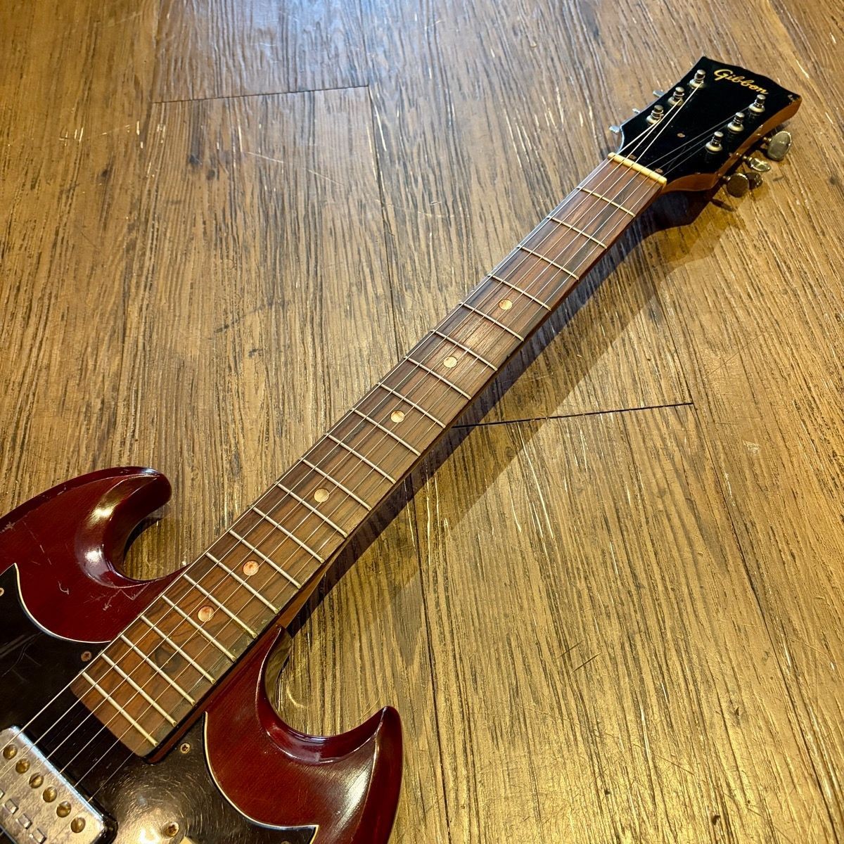 Gibbon Vintage SG Type 1970s Electric Guitar JPN USED