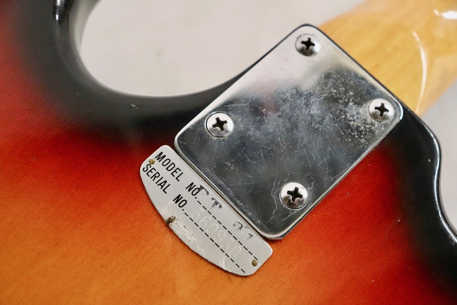 Vintage 1960s Matador Sunburst Electric Guitar – MIJ Teisco/Kawai-Era – Working