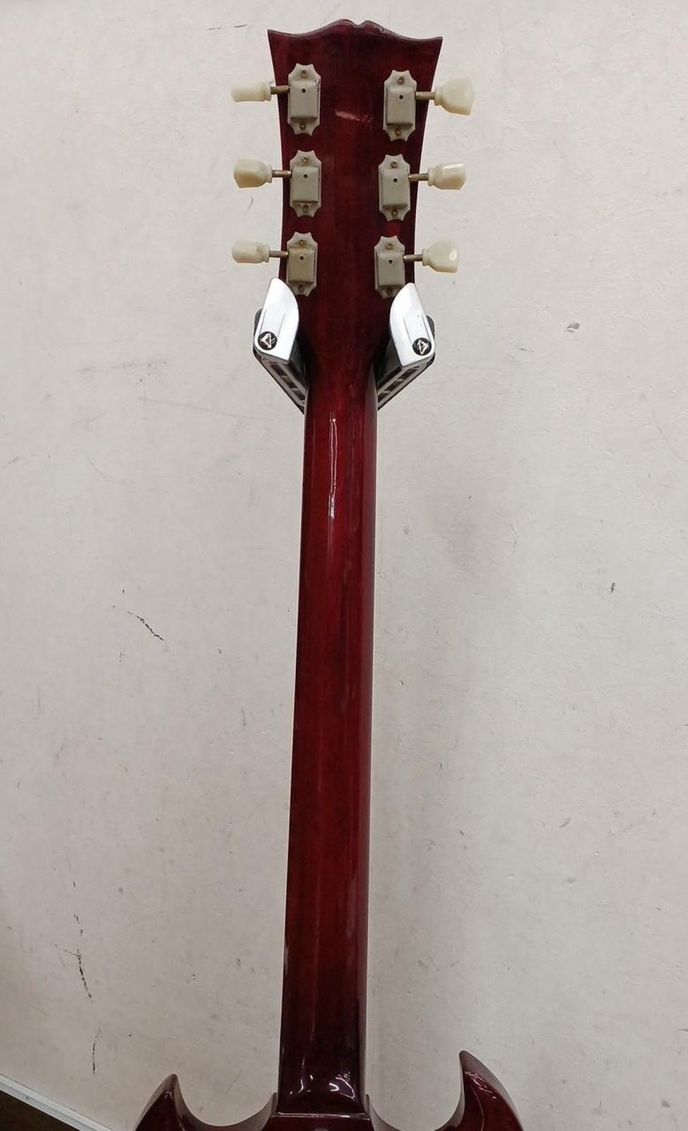ORVILLE SG Used Mahogany body Mahogany neck Rosewood fingerboard Red w/Hard case