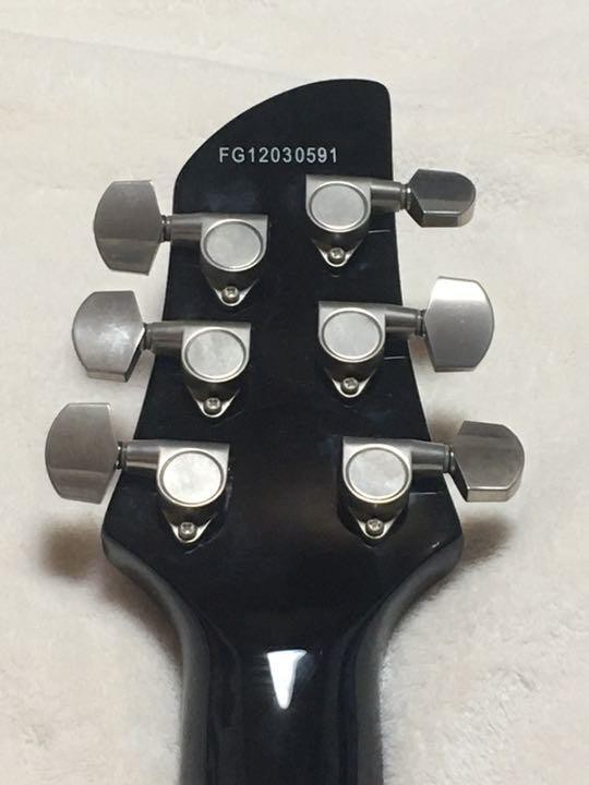 Electric Guitar Fernandes APG Standard 11 3SB Cherry Sunburst SN FG12030591