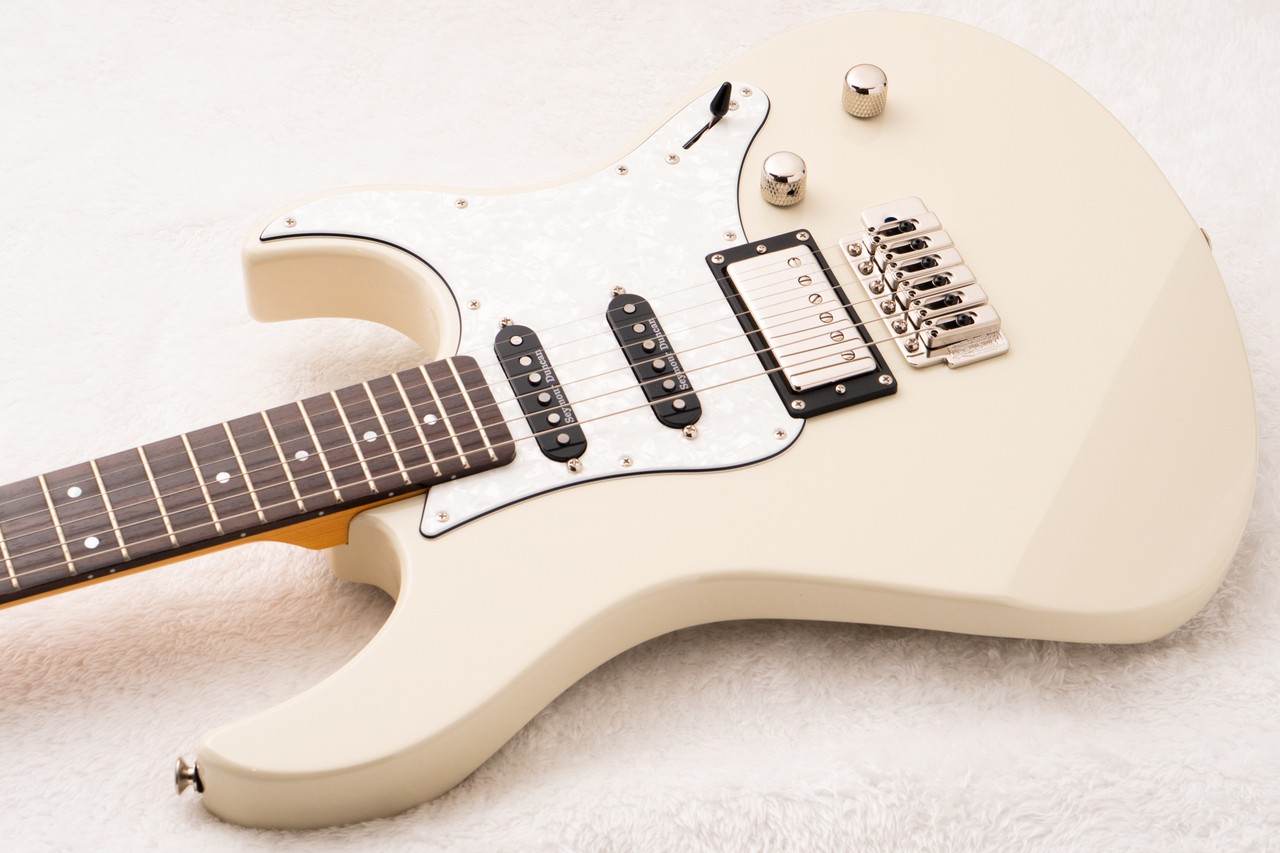 Pacifica PAC612VIIX Vintage White Electric Guitar 3.66kg Limited Used