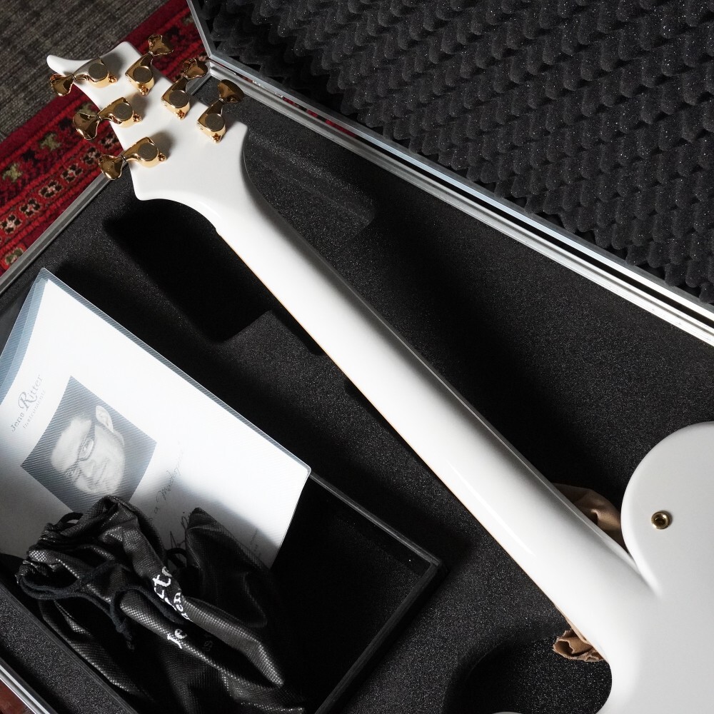 RITTER Princess Isabella “George Benson Tribute” Carrara White Germany 2015