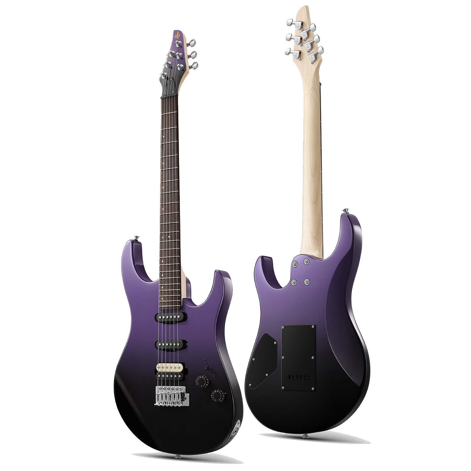 Donner DMT-66 Electric Guitar With Gig Bag HSS Pickup Tremolo Bridge Solid Body