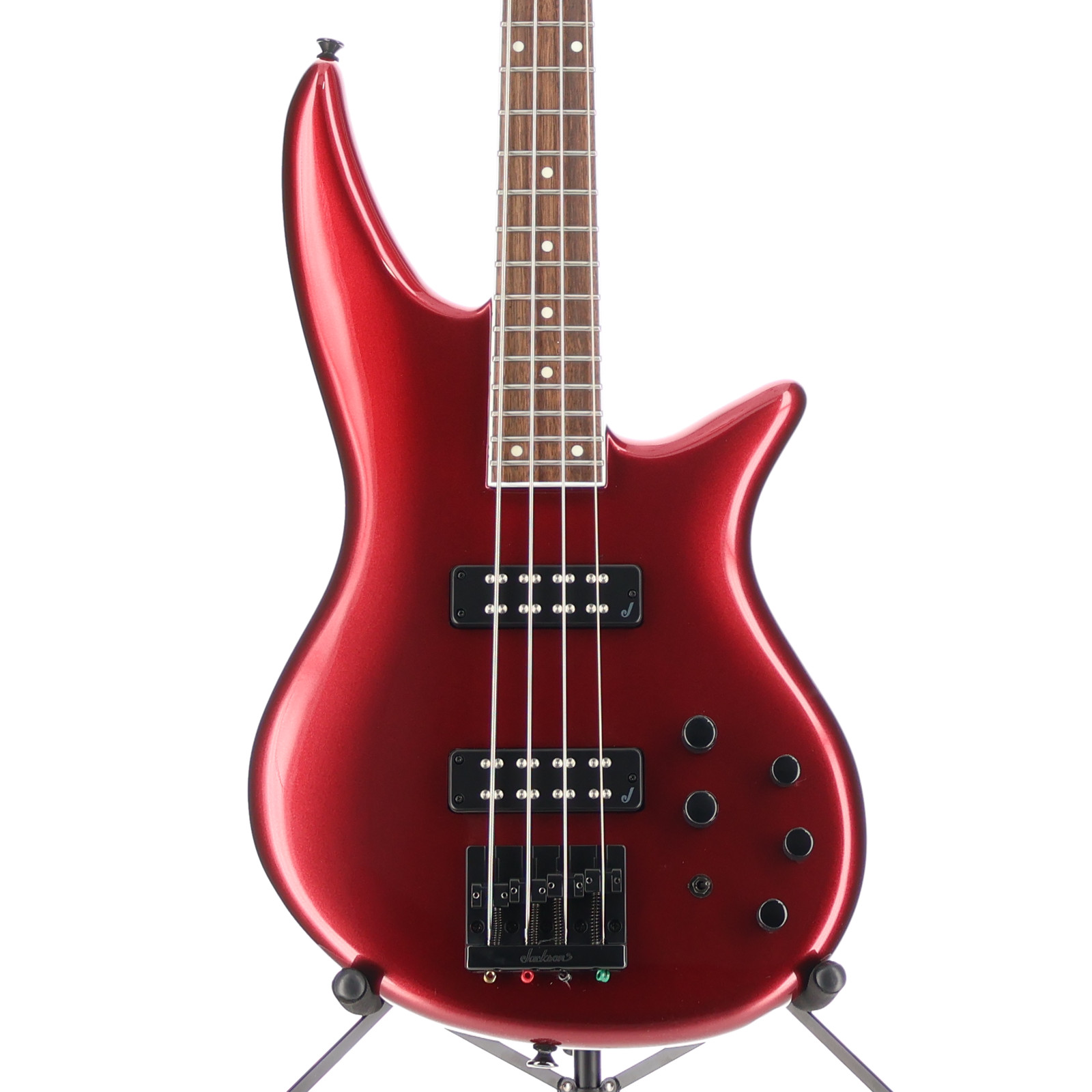 Jackson X Series Spectra Bass SBX IV, Laurel Fingerboard, Candy Apple Red (RP)