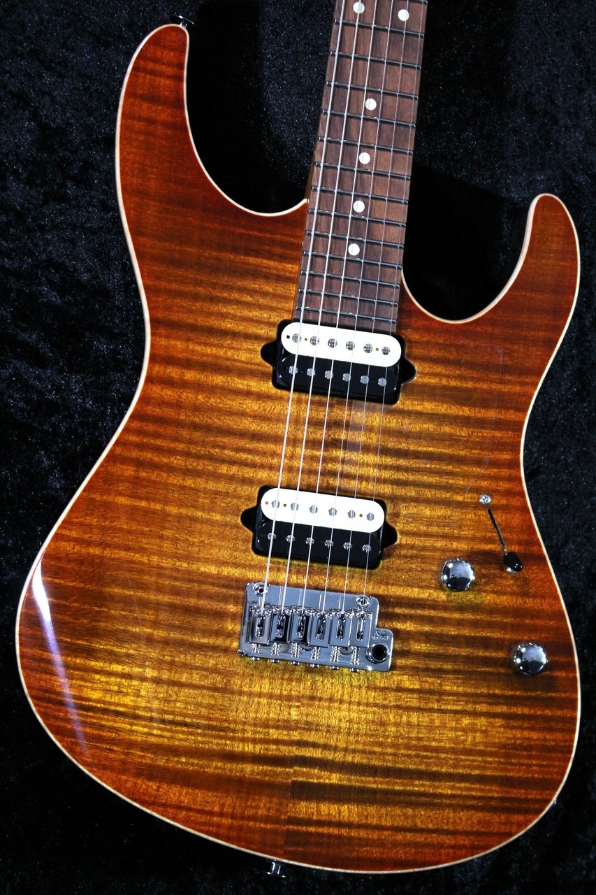 Suhr JE-Line Modern Plus Ash PF “Copperhead Burst” Gross #86675 3.13kg Lightweig