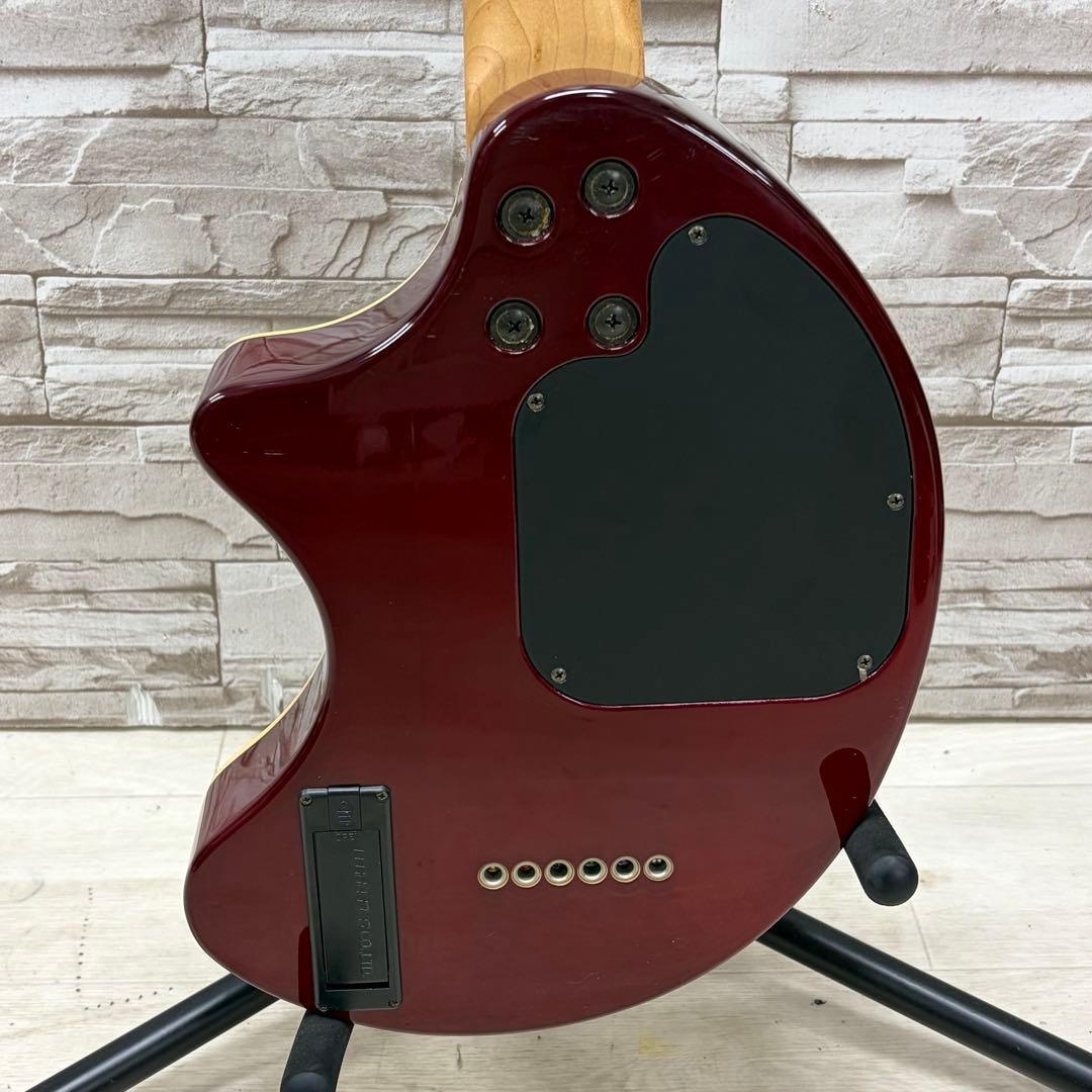 Fernandes ZO-3 Mini Guitar with Built-in Amplifier, Cherry Sunburst