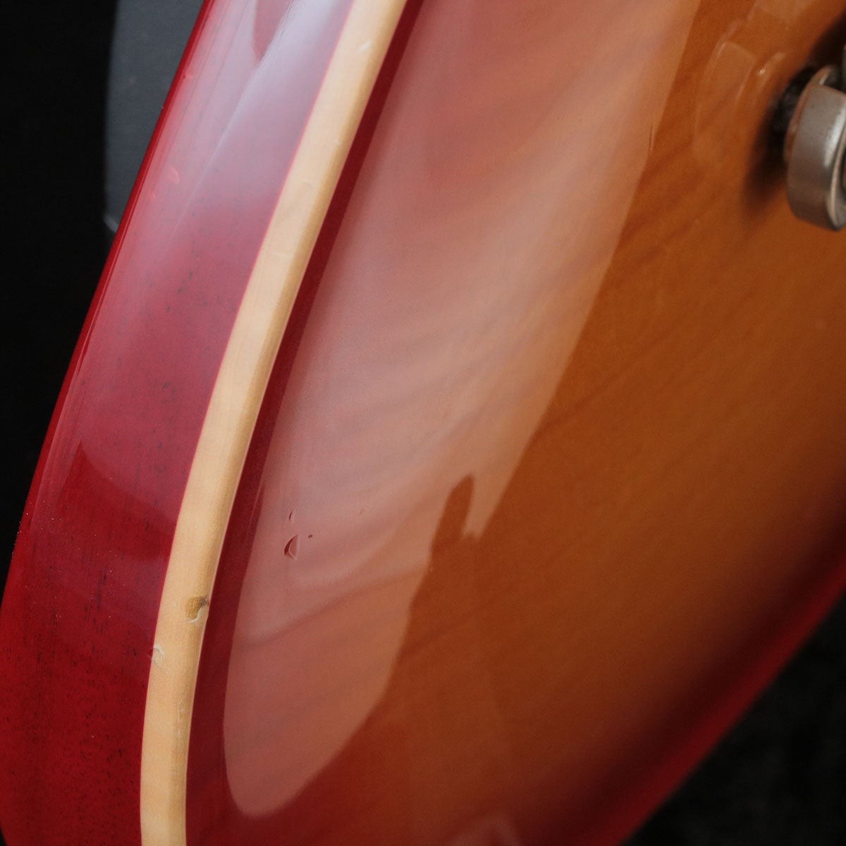 PRS 2004 Custom 22 Moon Inlay Cherry Sunburst Wide Fat Neck [4 86535]