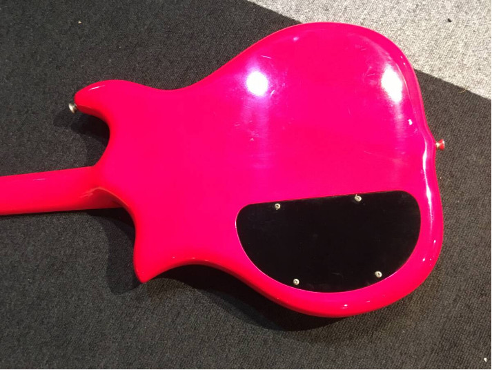 Electric Guitar Kawai F-1 Jr. Pink