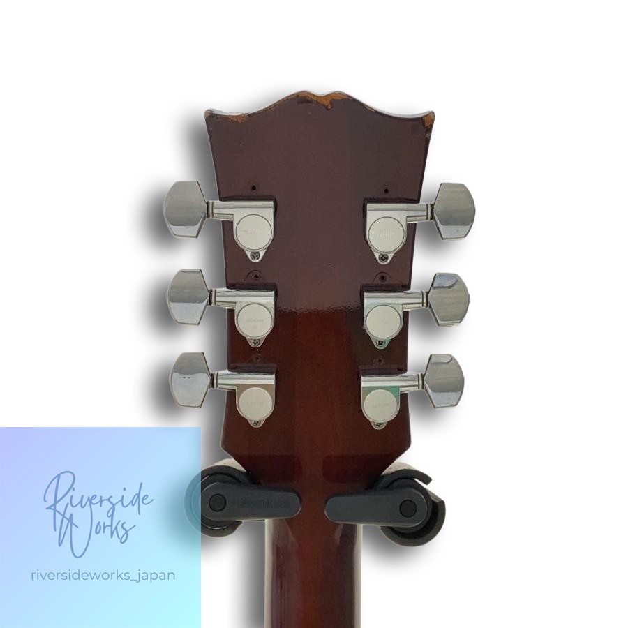 Greco EG-420 mod 1970s TB Electric Guitar Les Paul Type Sunburst HH