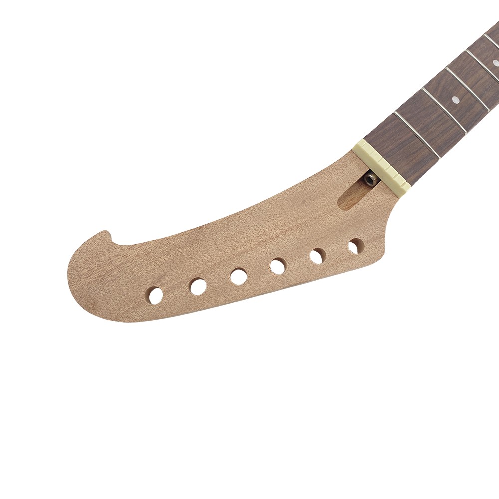 Guitar Kit 22 Fret 24.75inch Guitar Neck Rosewood Fretboard Mahogany Guitar Body