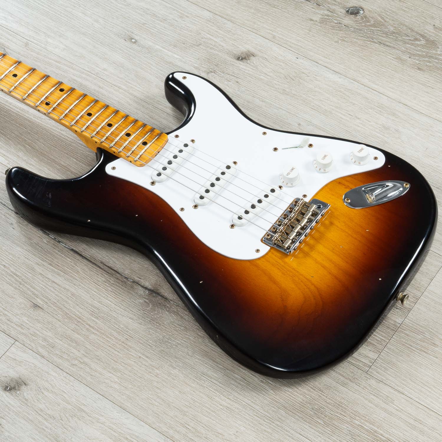Fender Custom Shop 70th Anniversary 1954 Stratocaster Journeyman Relic Guitar