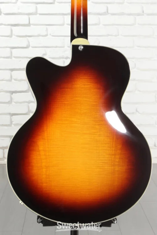 Eastman Guitars AR503CE Archtop Hollowbody Electric Guitar – Sunburst