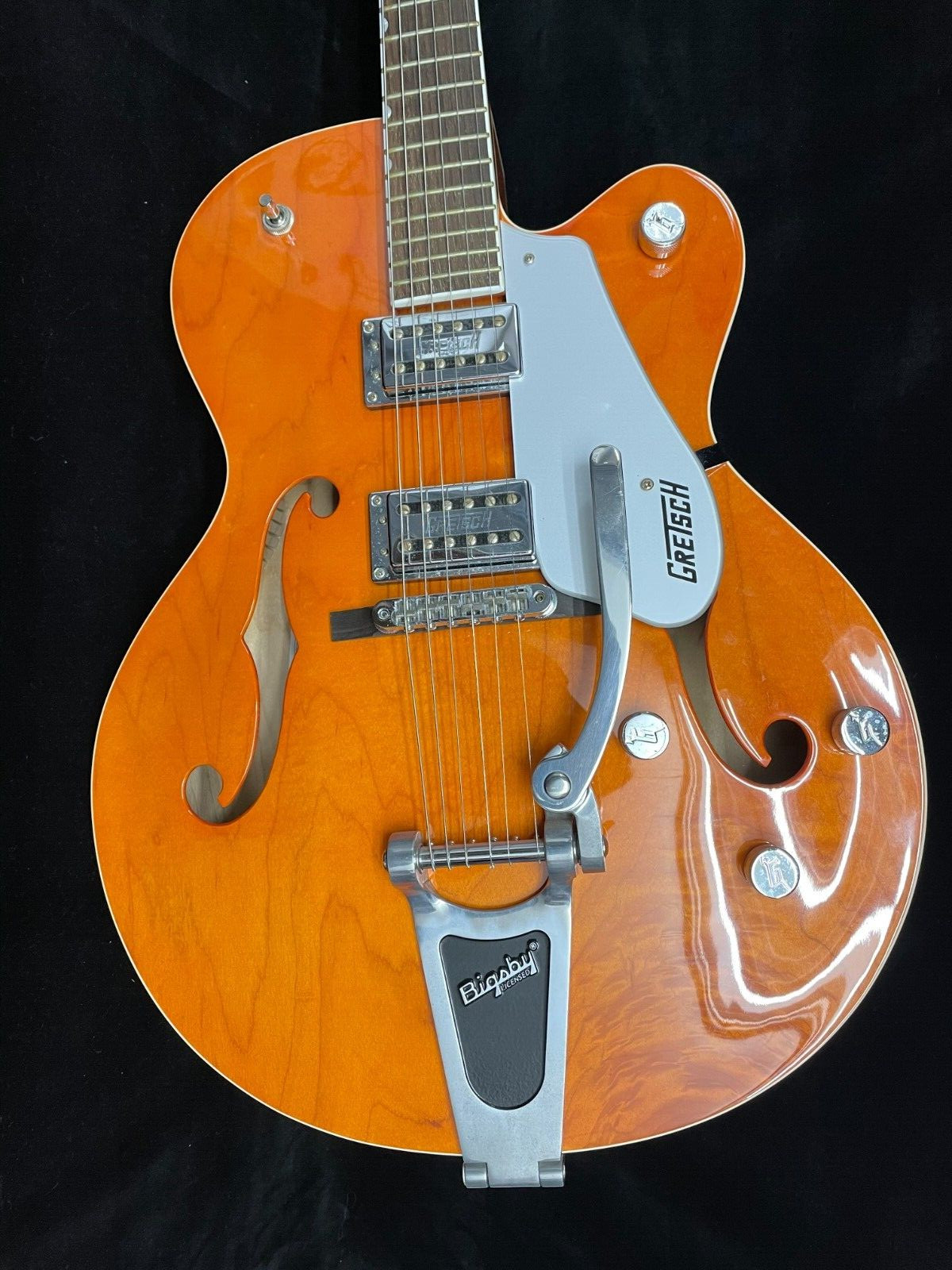 Gretsch G5120 Electromatic 125th Anniversary Orange Hollow Body Electric Guitar