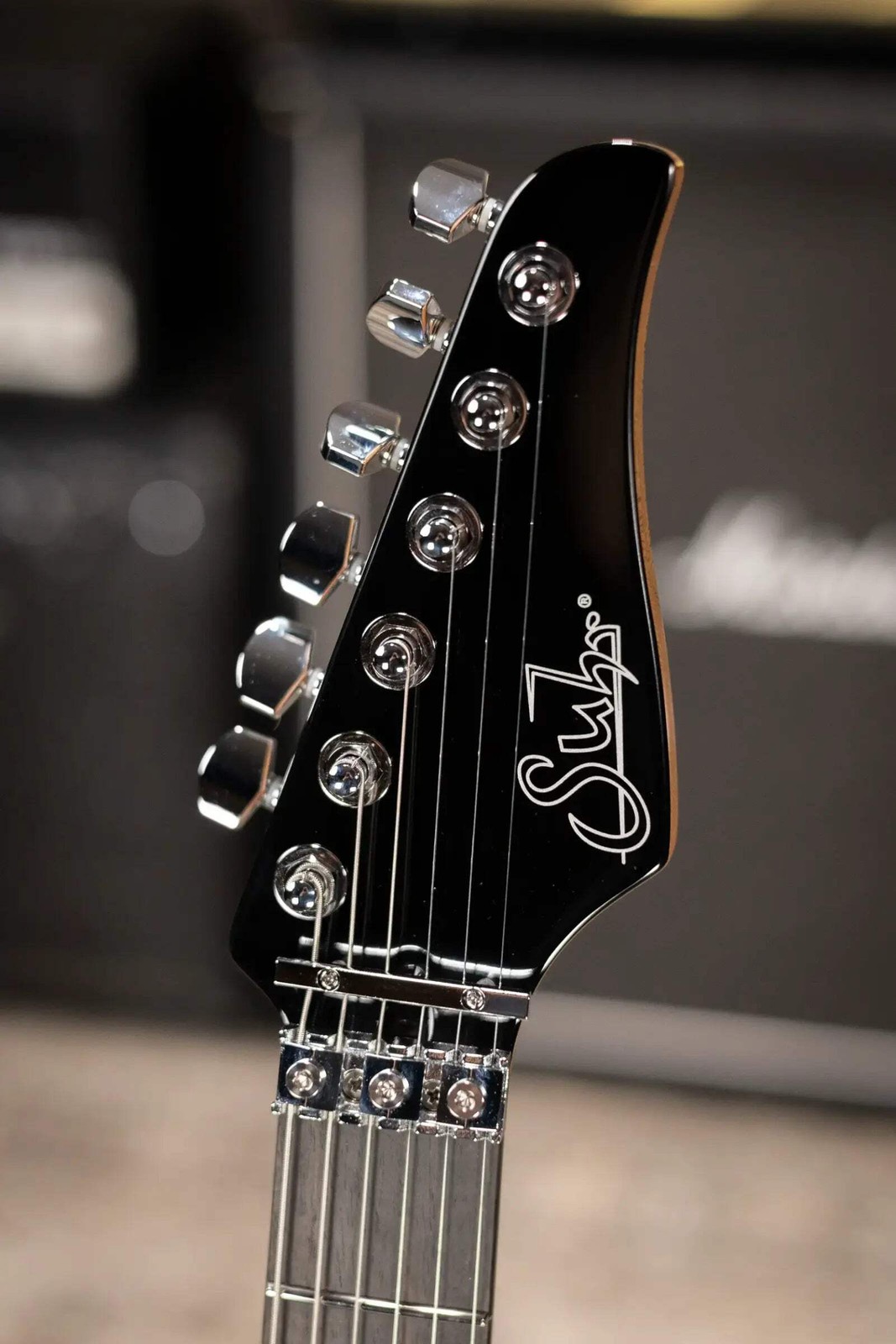 Suhr Pete Thorn Custom HSS Electric Guitar – Red Sparkle