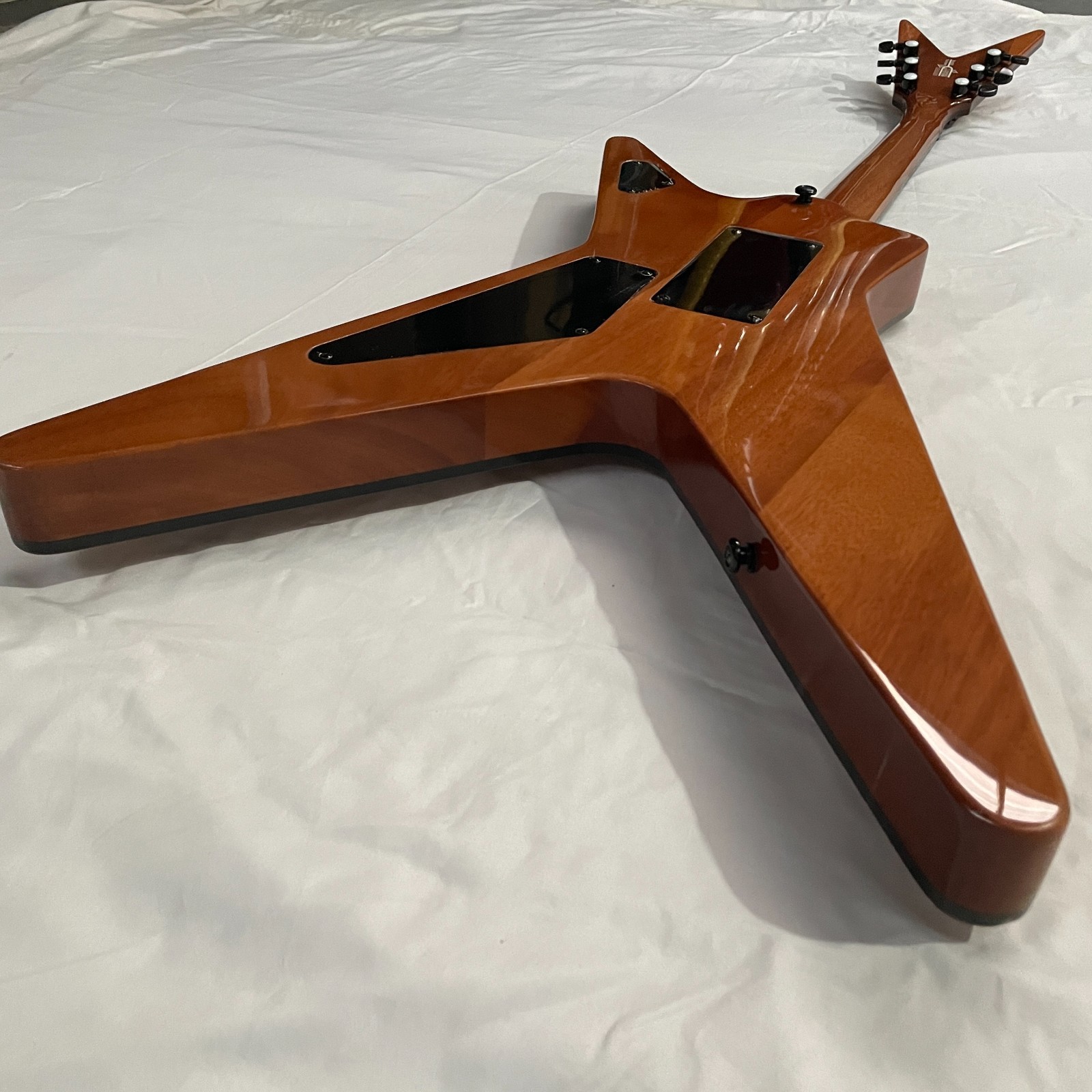 Custom Cross Dime Electric Guitar HH 6 String Send From China Hot Sale