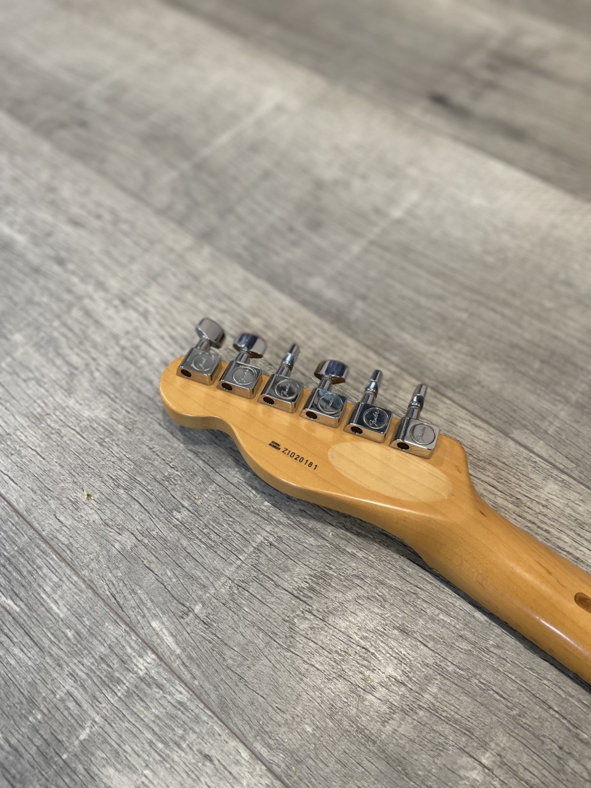 2001 Fender American Telecaster Aqua Marine Metallic
